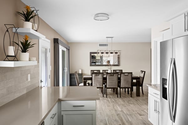Kitchen/Dining Room