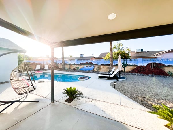 Pool and Outdoor Area