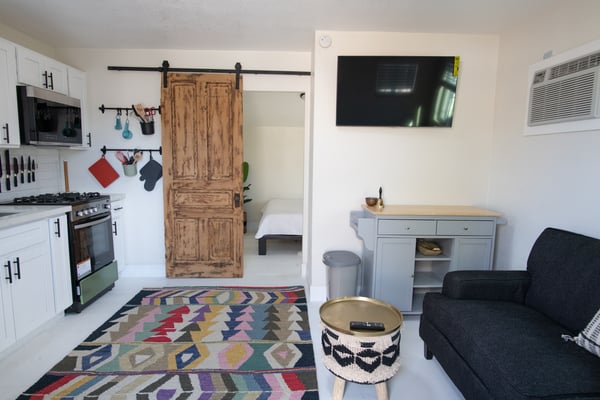 Kitchen/Living Room - Unit B