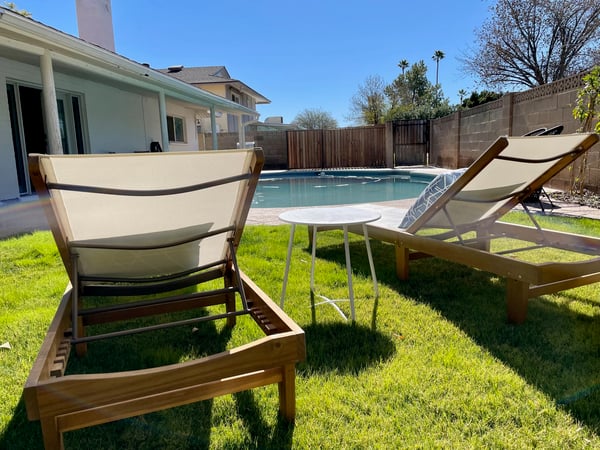 Outdoor Seating - Pool