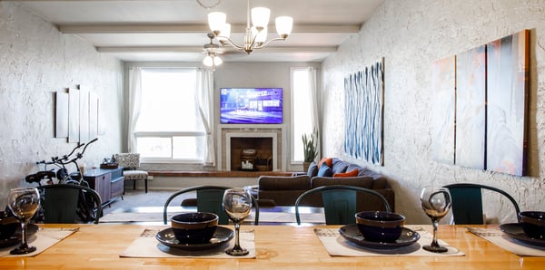 Living Room - Dining