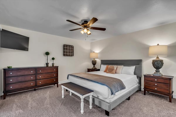 Bedroom - King Bed