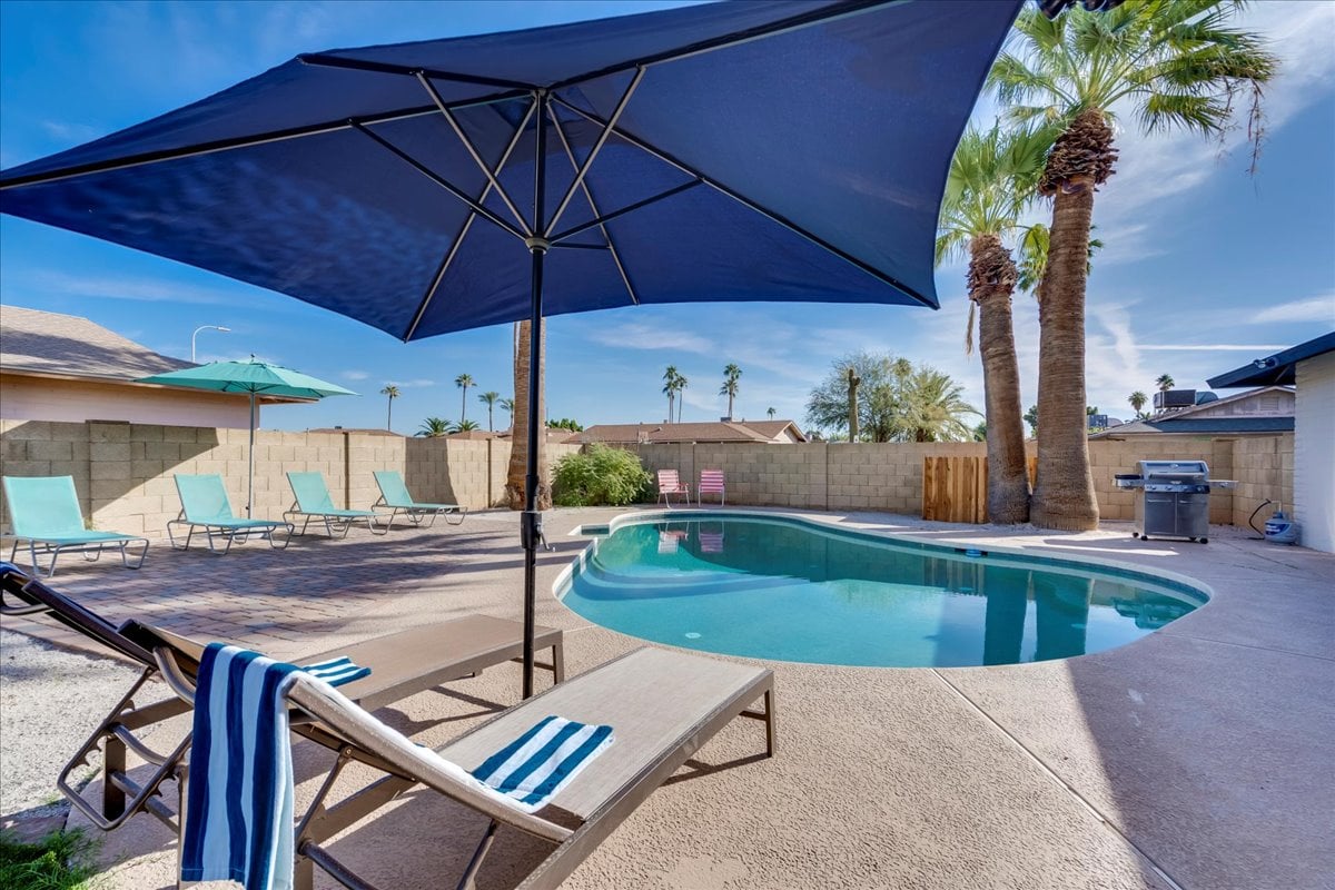 Pool and Outdoor Area