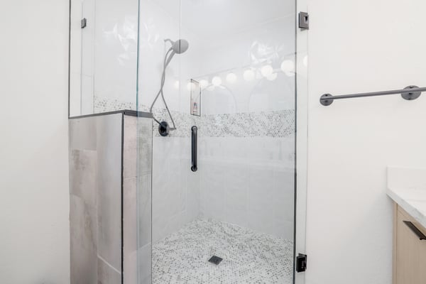 Master Shower area