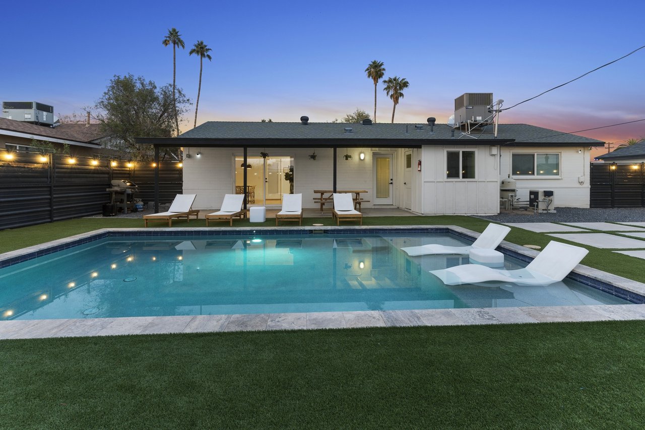 Pool and Outdoor Area