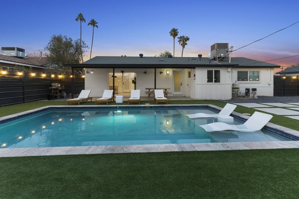 Pool and Outdoor Area