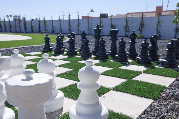 Outdoor Chess
