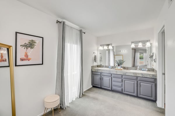 Master bathroom
