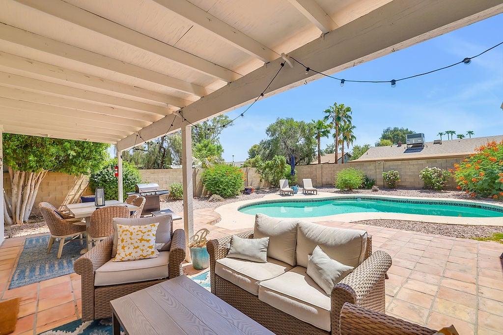 Outdoor Seating Area