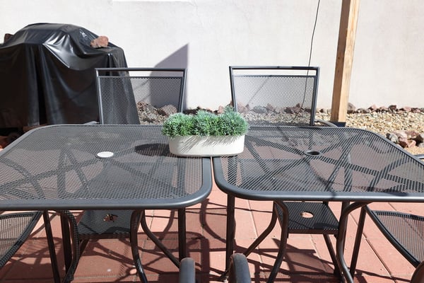 Outdoor Seating Area