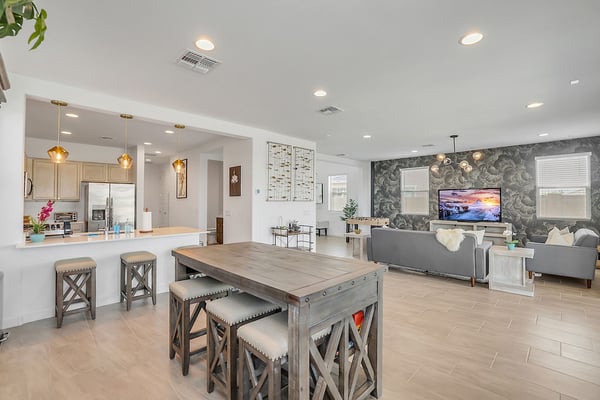Living & Dining Room