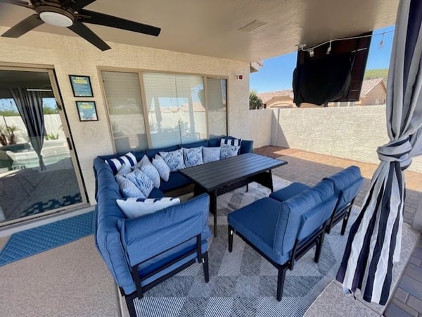 Outdoor Seating Area