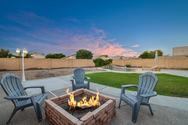 fire pit