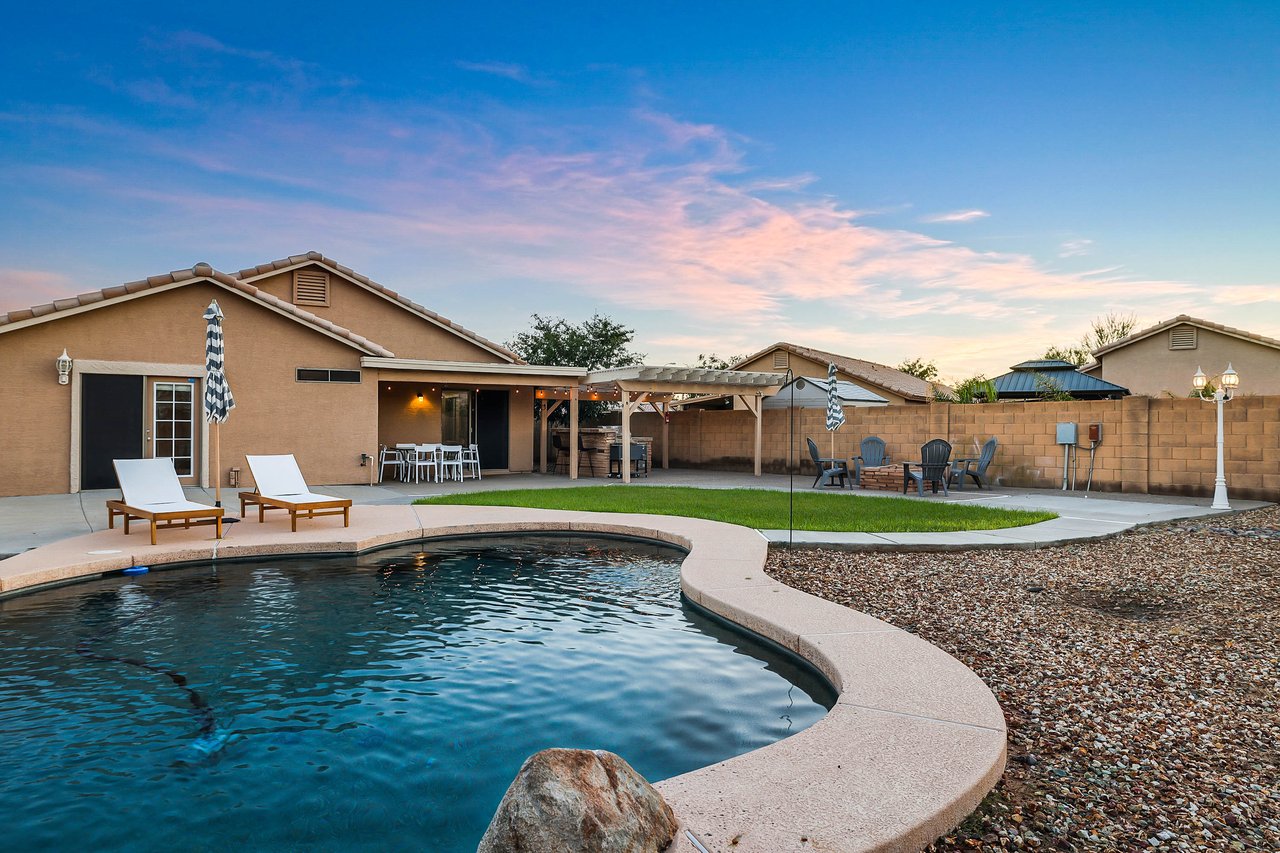 Pool and Outdoor Area