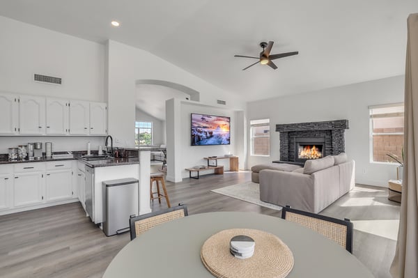 Living and Kitchen