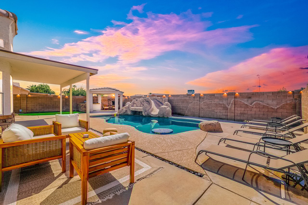 Pool and Outdoor Area