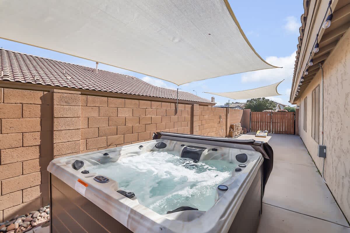 Private Hot Tub