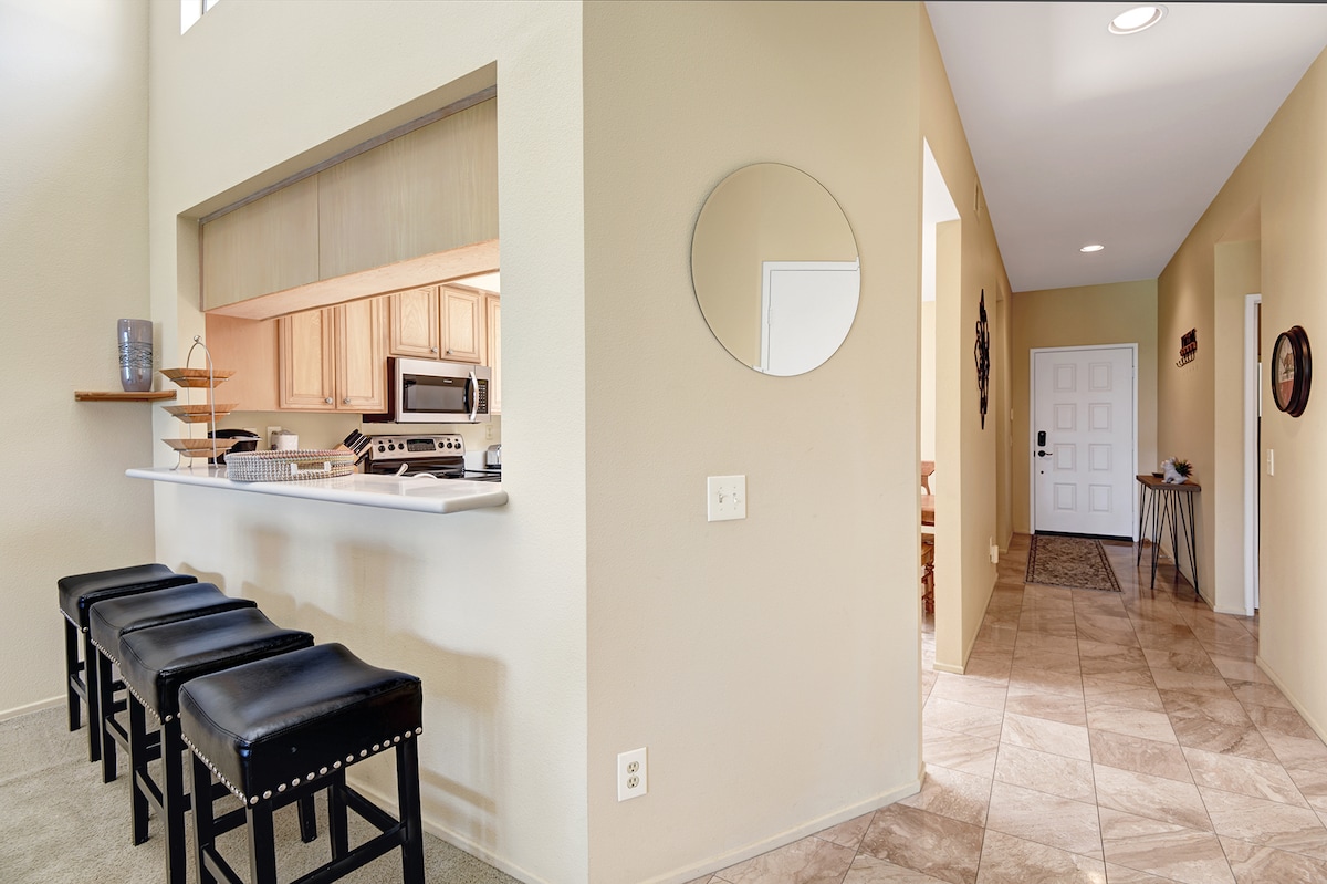 Step into your welcoming space where bright natural light fills the open layout connecting kitchen and living areas—perfect for gathering with loved ones.