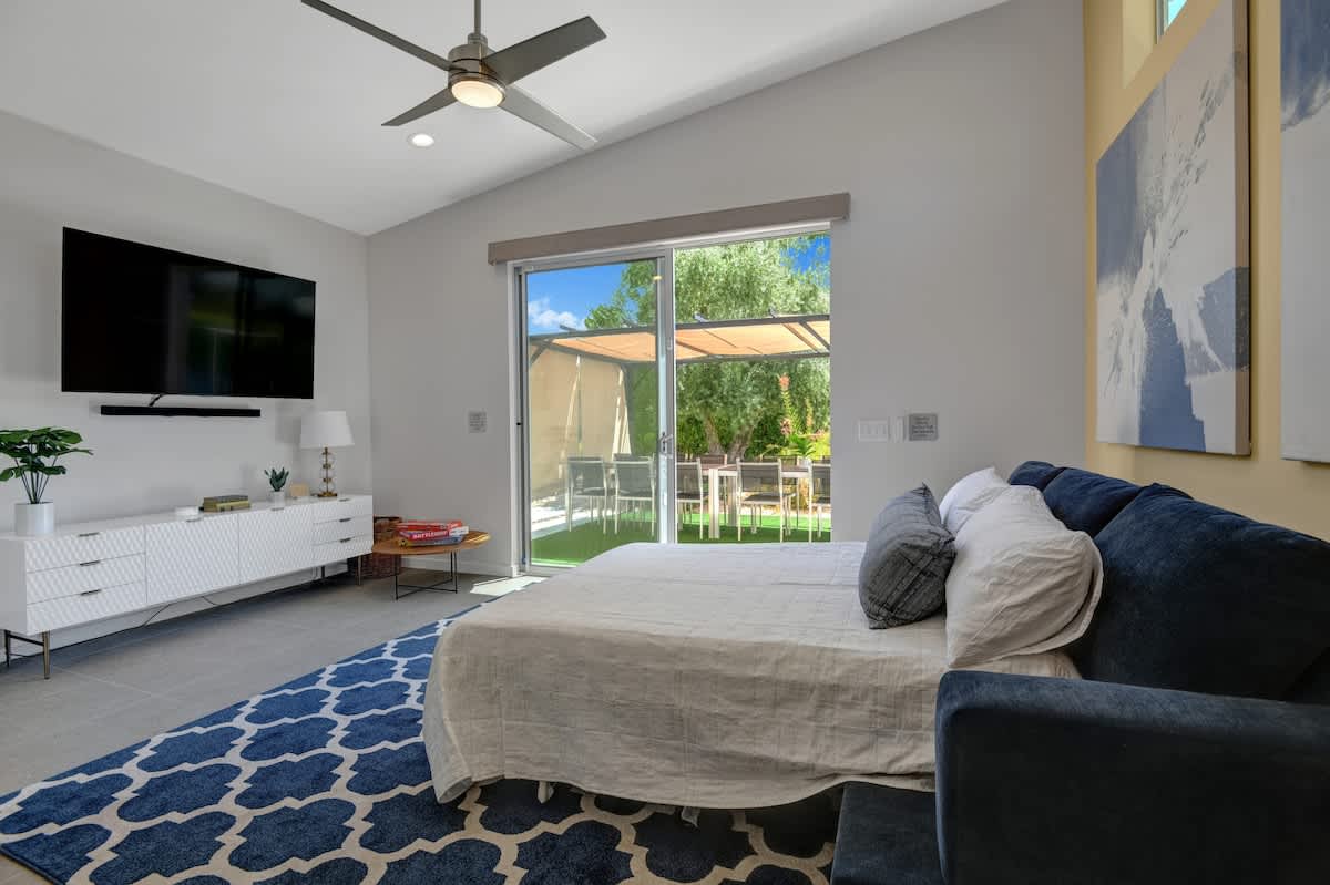 CASITA REVERSE OPEN SOFA SLEEPER