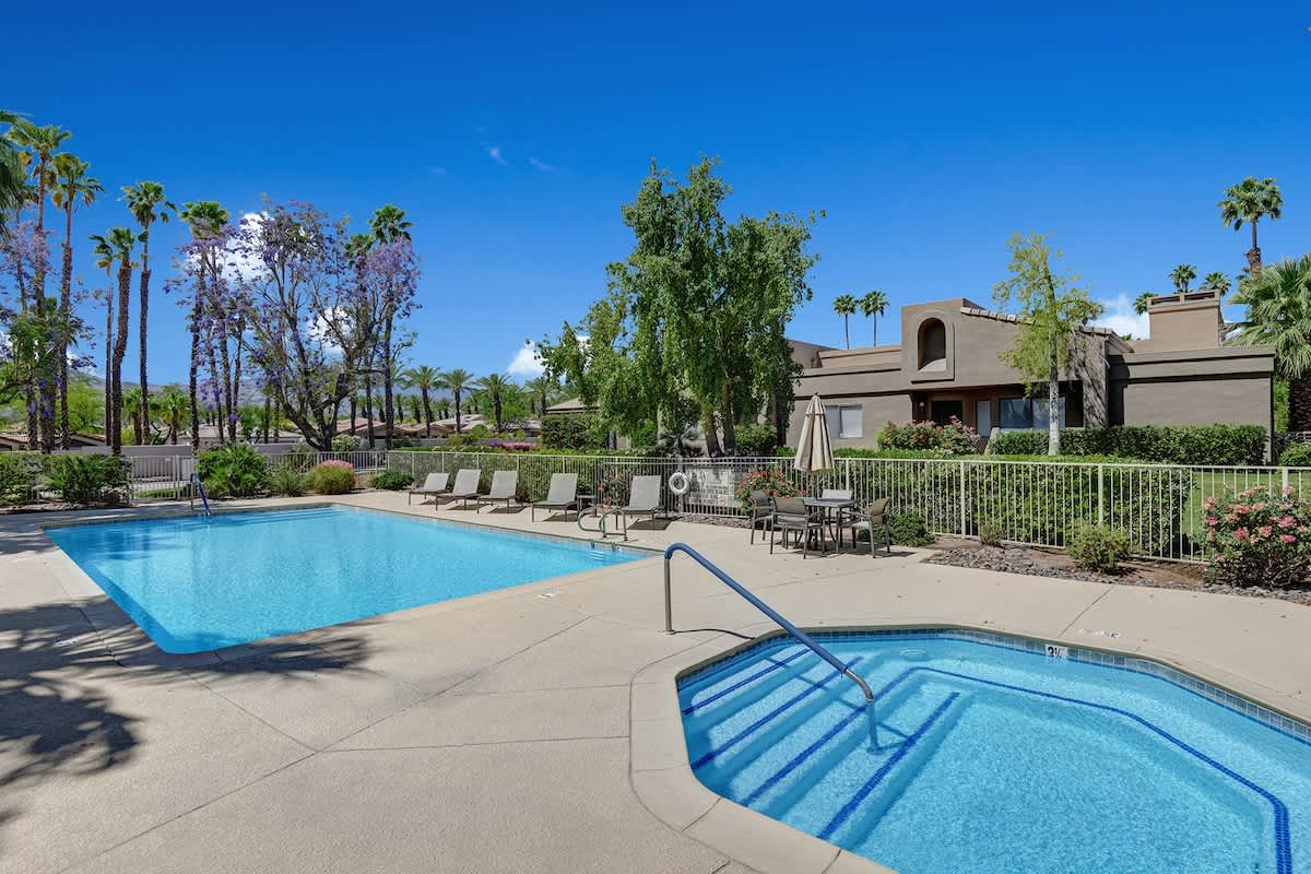 COMMUNITY POOL AND SPA