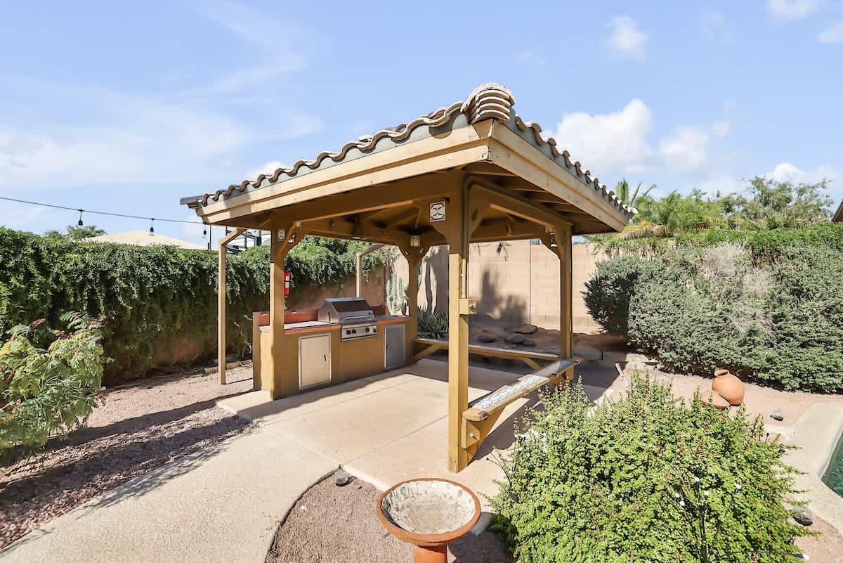 Gazebo with Grill