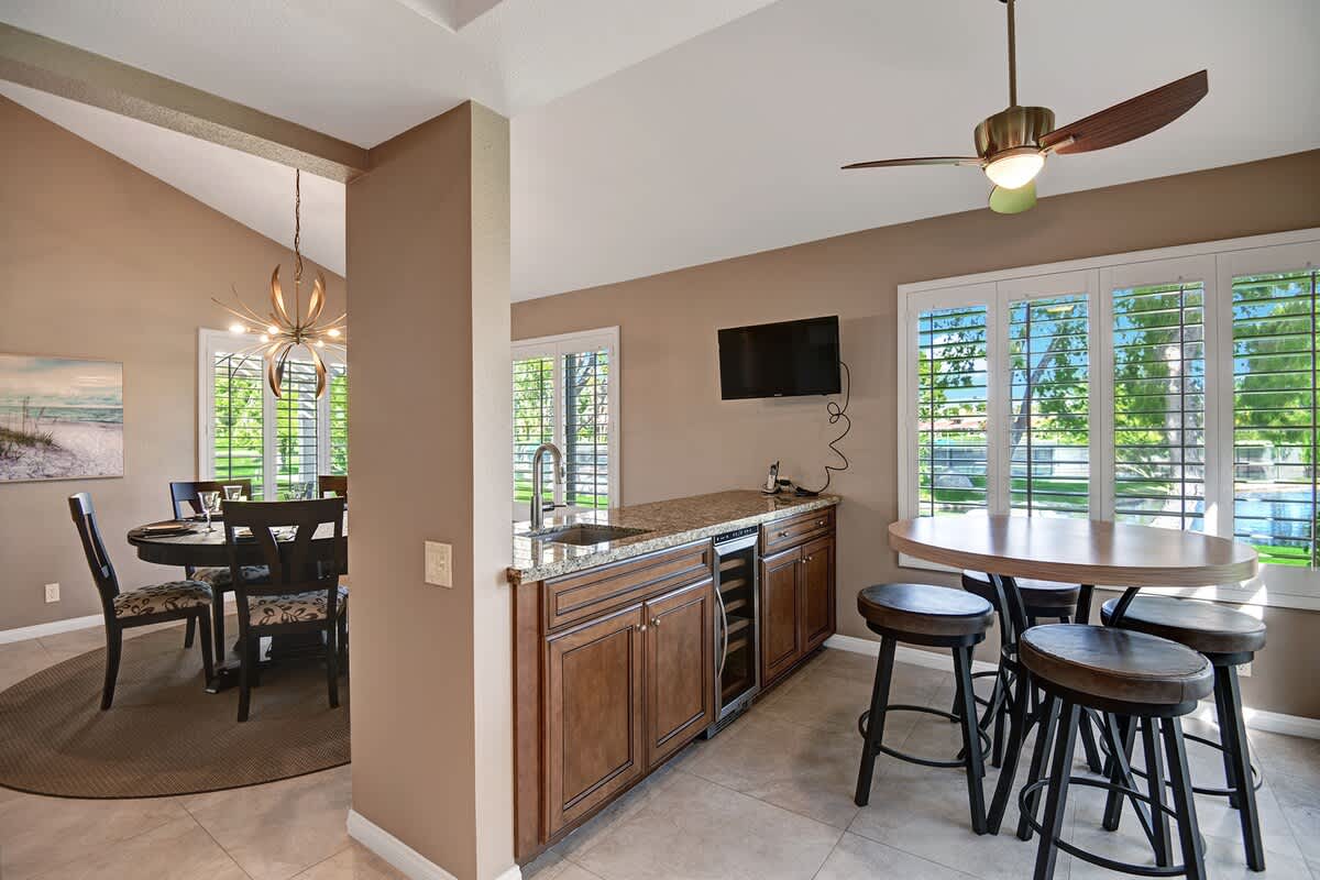 KITCHEN TABLE TO DINING TABLE