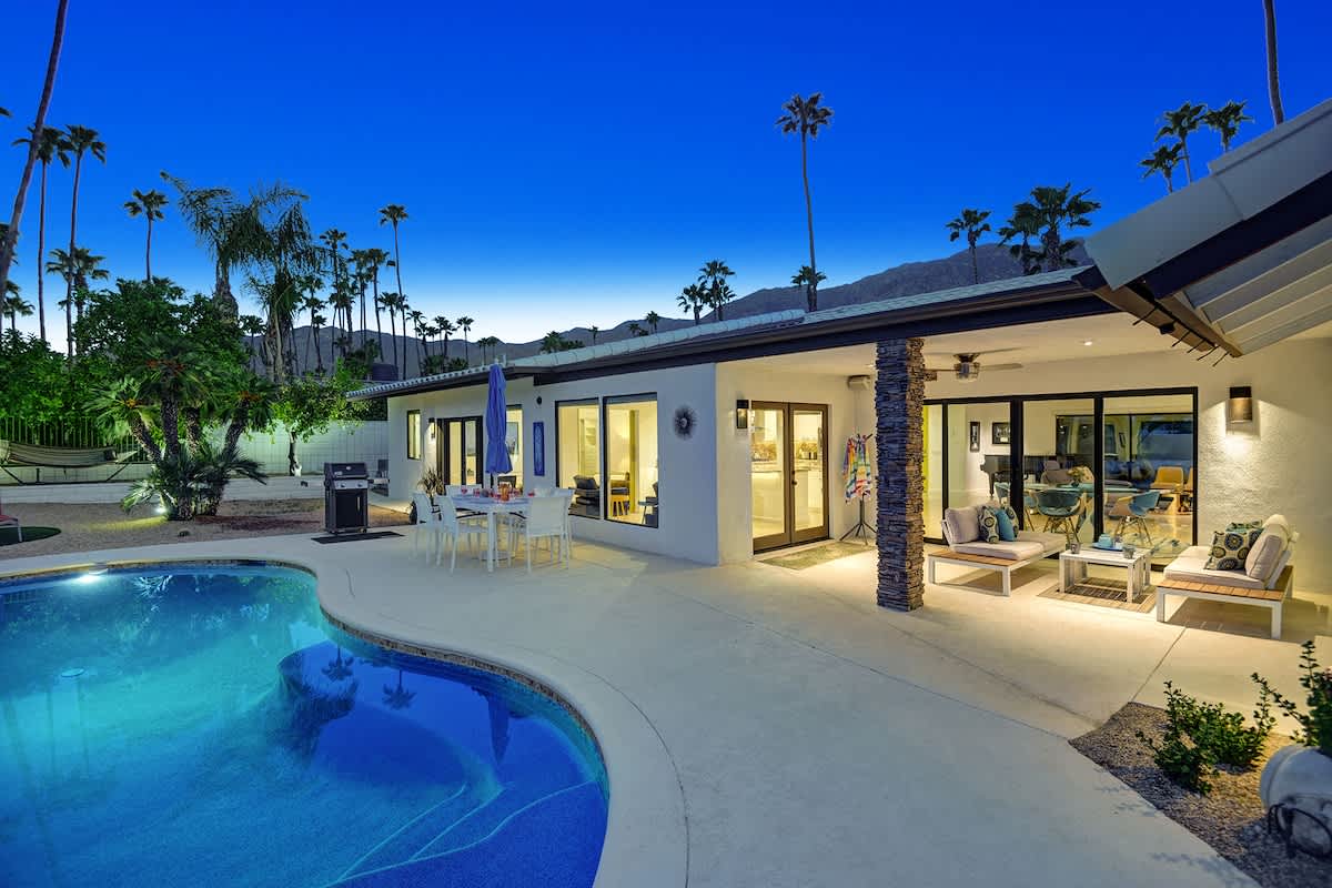 NIGHT BACK OF HOME TIGHT REVERSE.