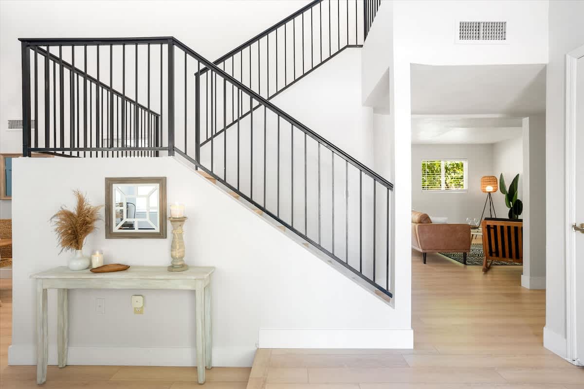 The Seaside Bohemian - Stairway