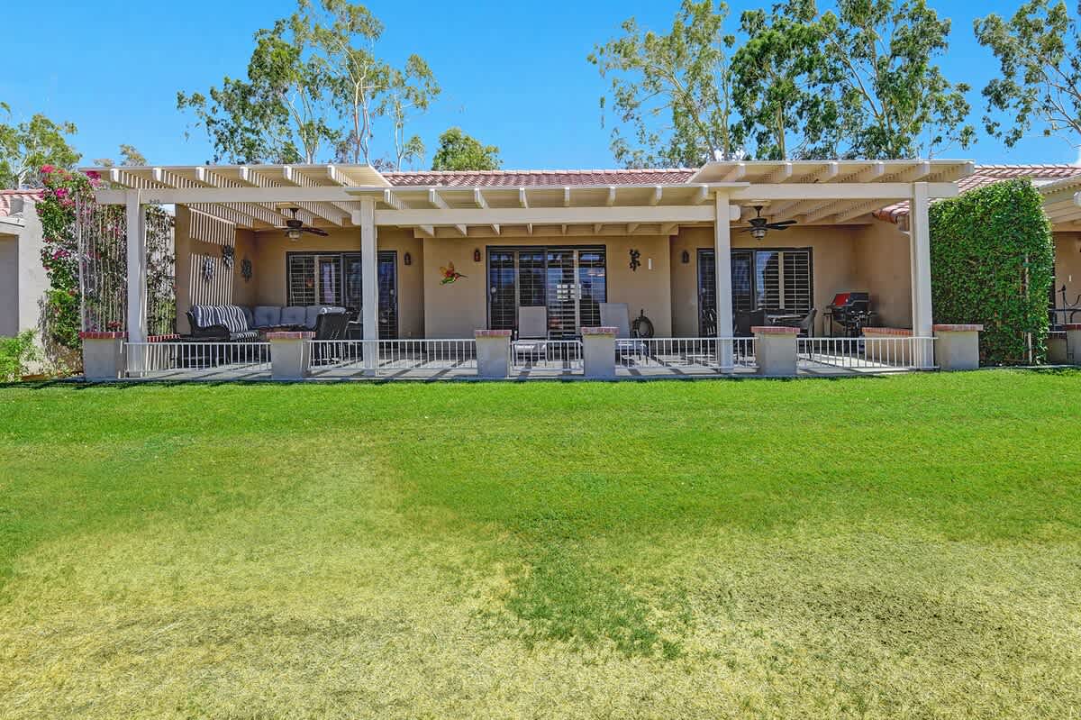 BACK OF HOME HEAD ON