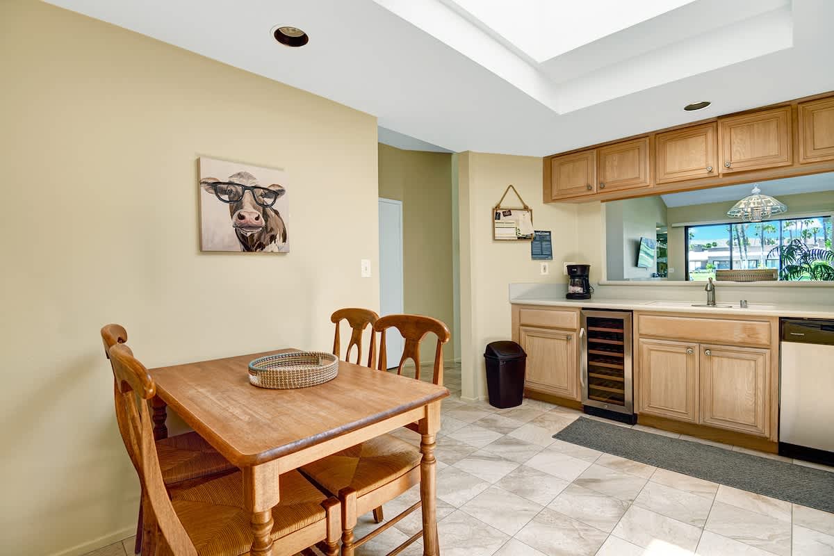 KITCHEN TABLE REVERSE