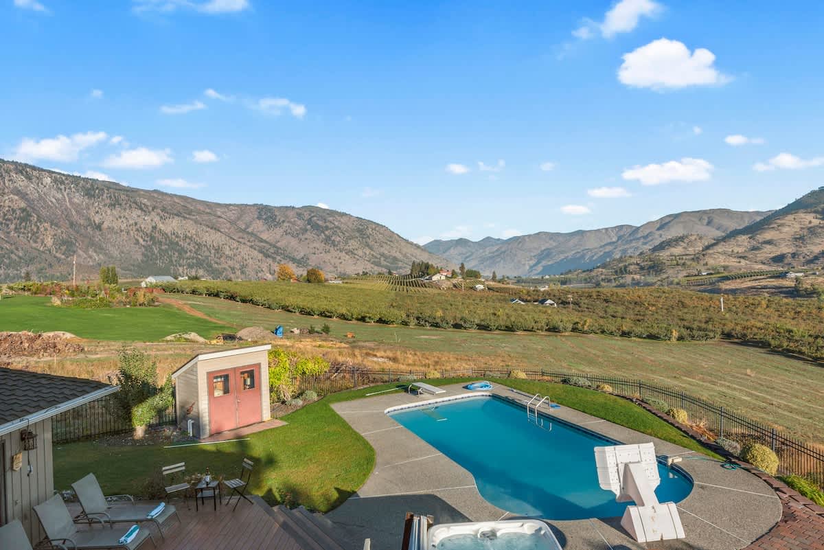 View from Main level deck