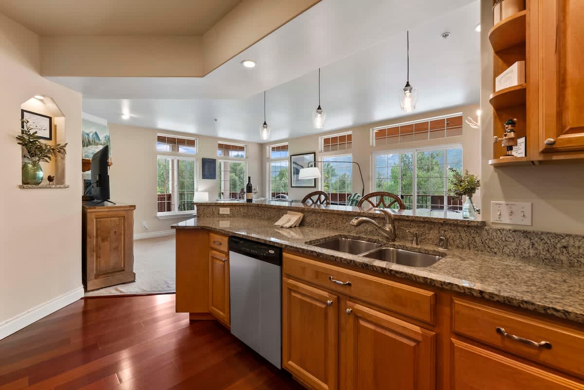 Updated Kitchen with Granite Countertops