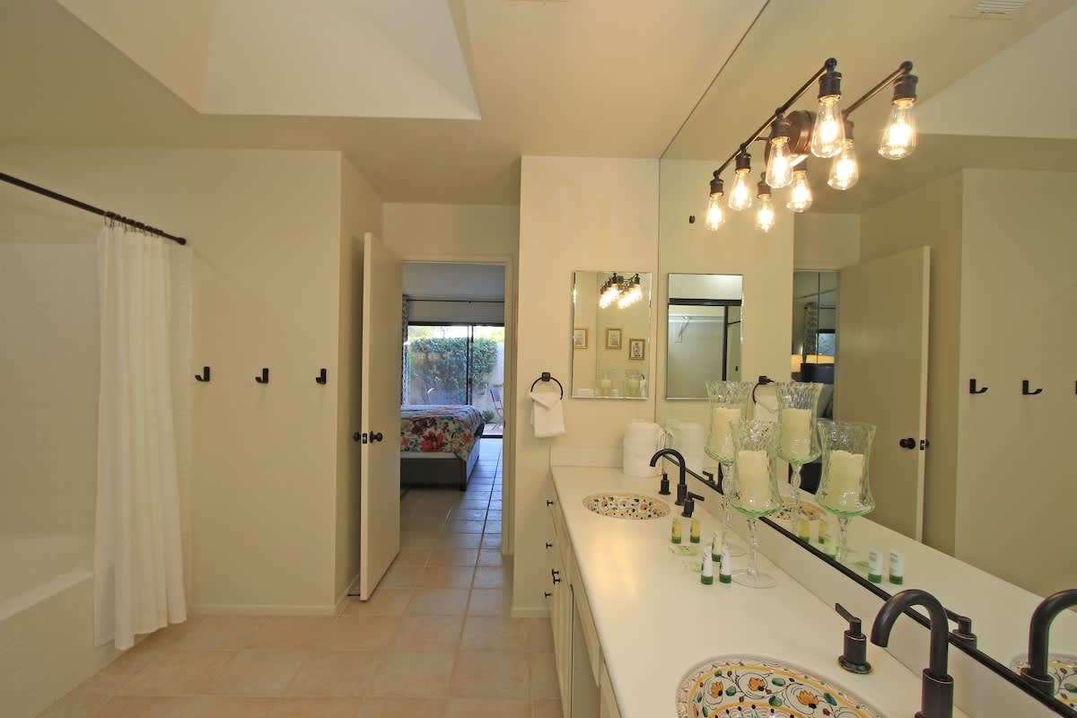 Huge Primary Bathroom