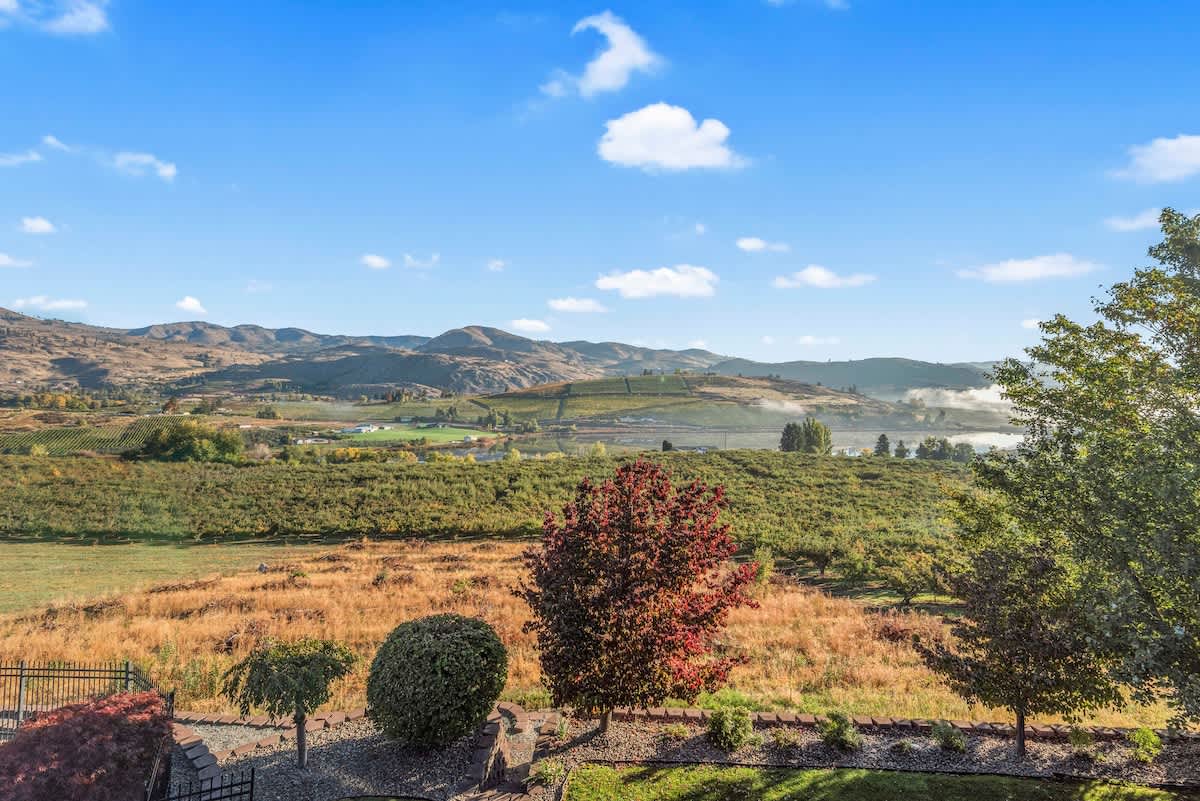 View from Main level deck