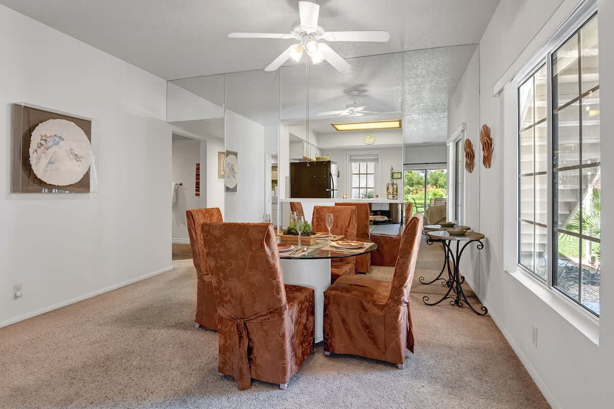 DINING SPACE CONTINUED