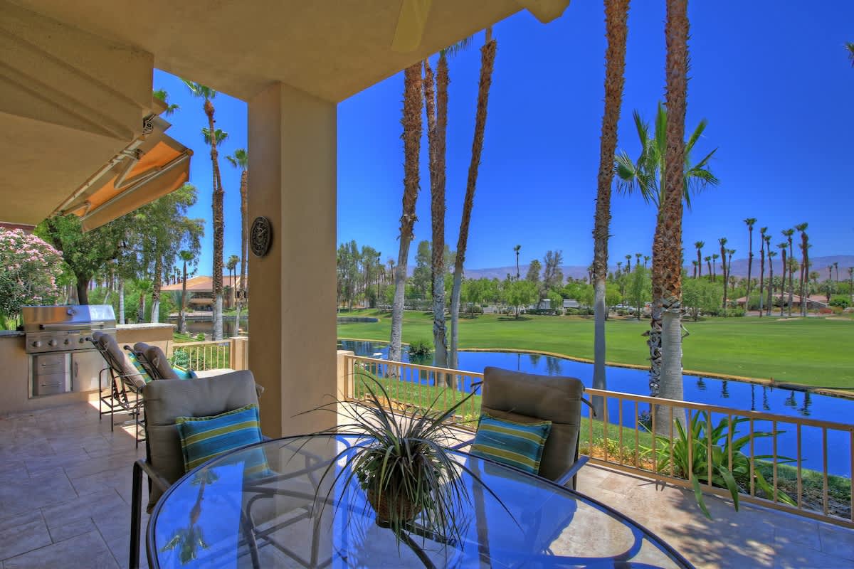 Outdoors with Pond View