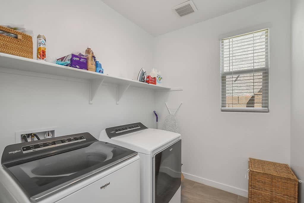 Washer and Dryer unit