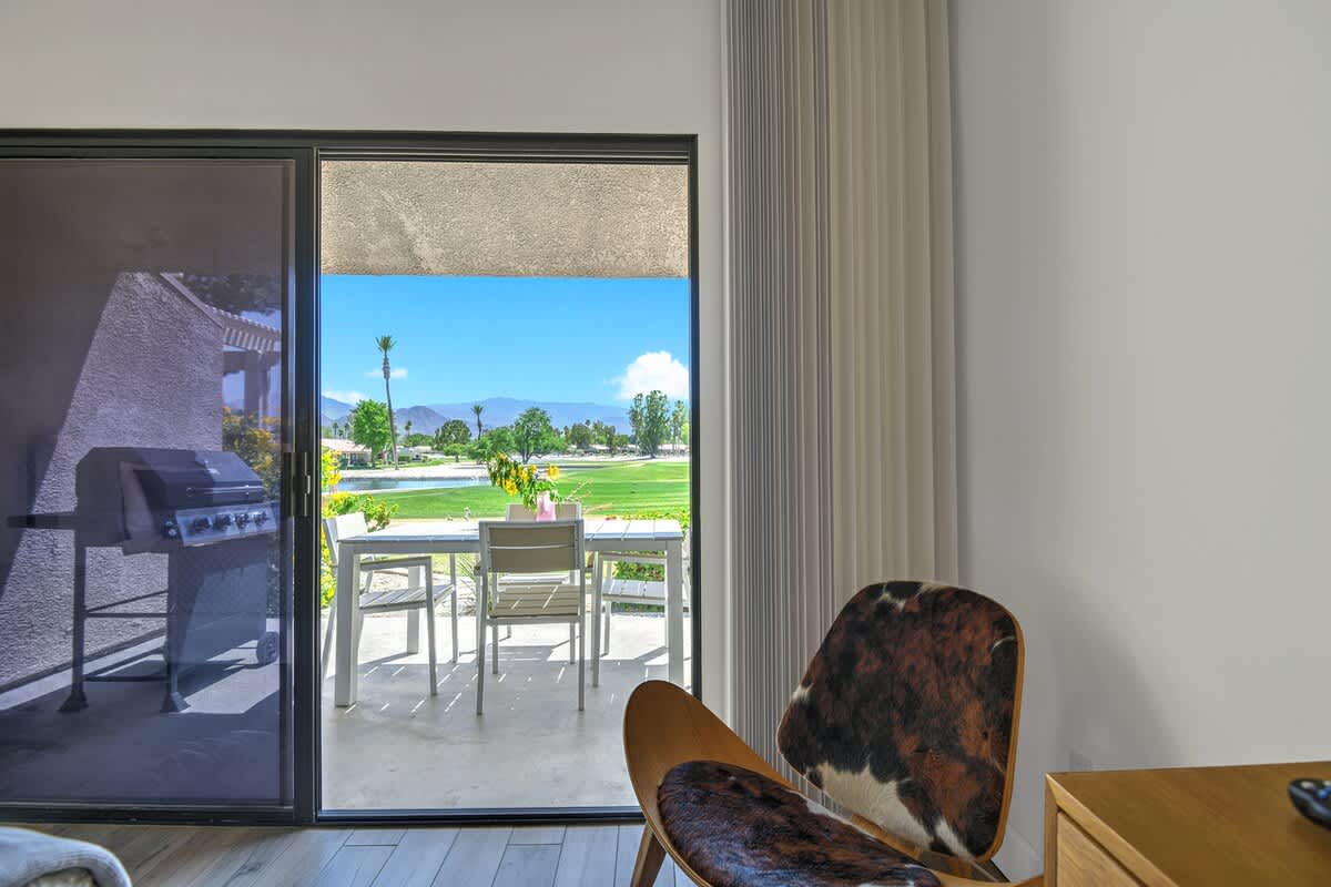 BEDROOM 2 Patio View