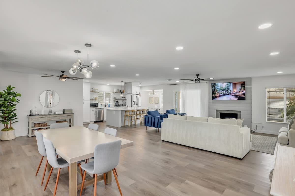 View from front door