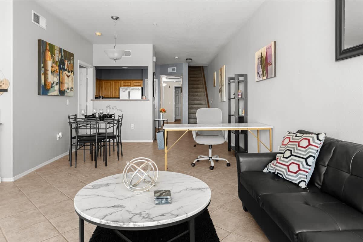 Living and Dining Area