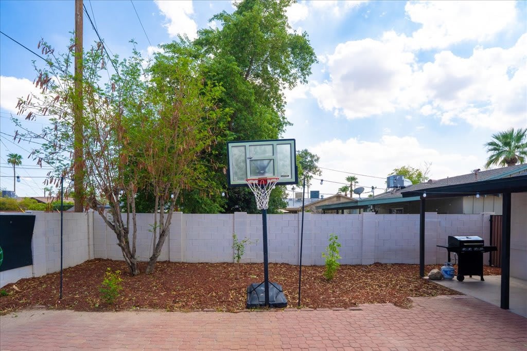 BASKETBALL HOOP