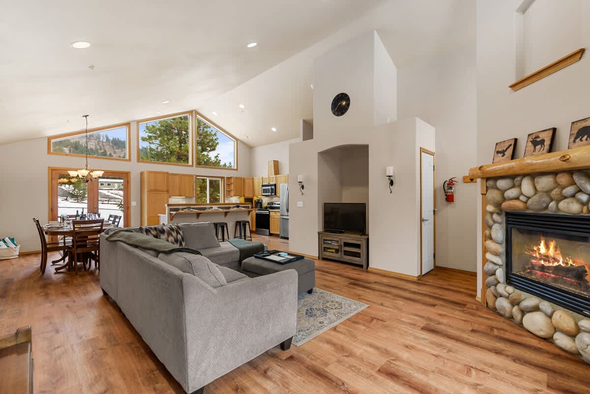 Seating with comfortable sofa