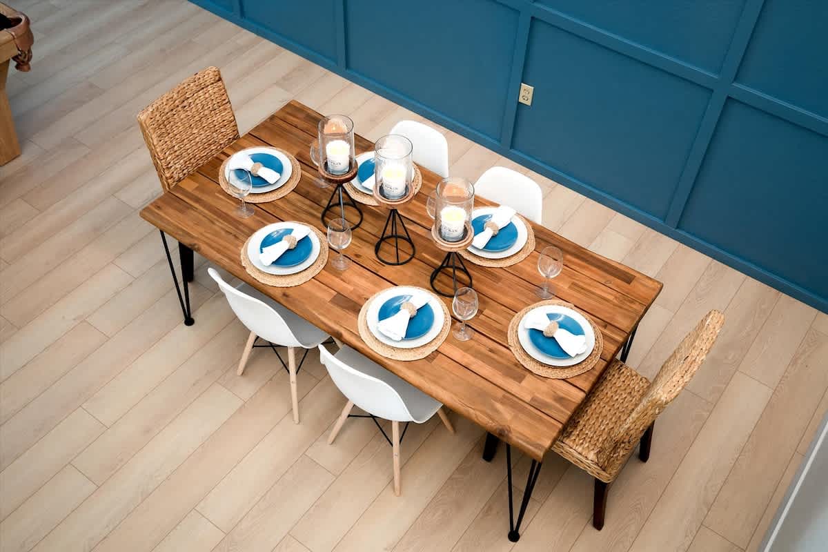 The Seaside Bohemian - Dining Area