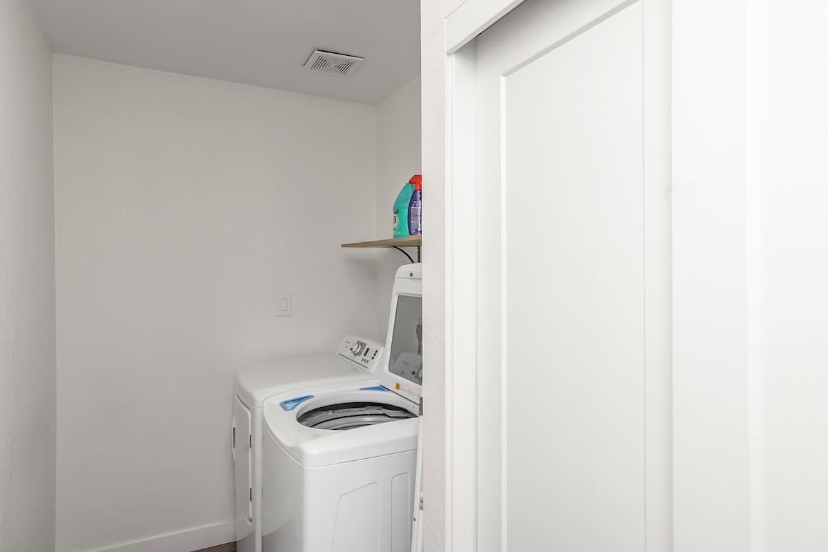 Laundry room