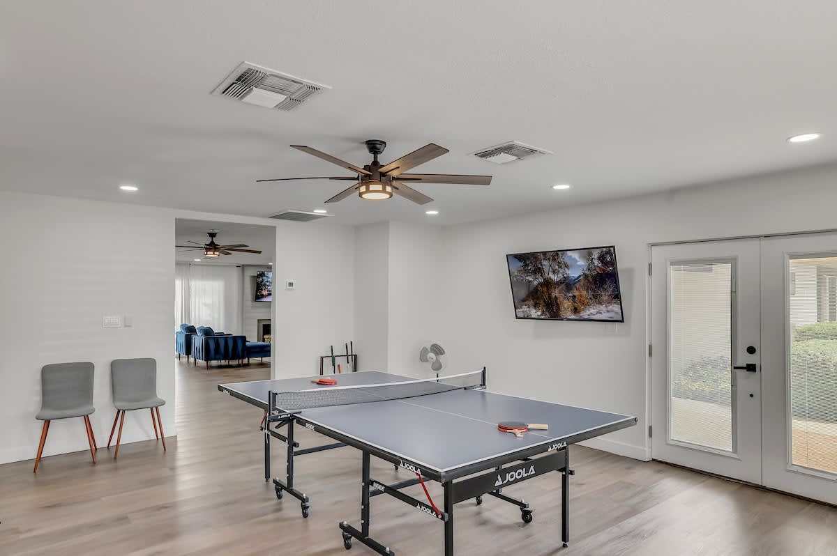Ping Pong/Game Room