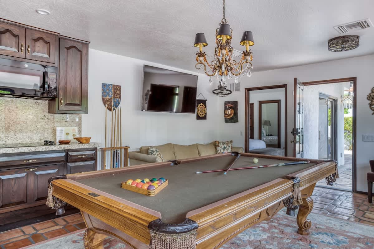 Casa Grande-Casita 2 Game Room