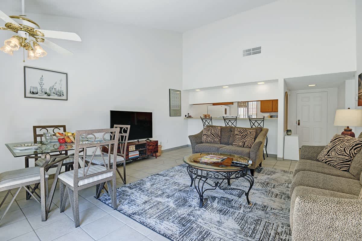 LIVING AND DINING SPACE REVERSE