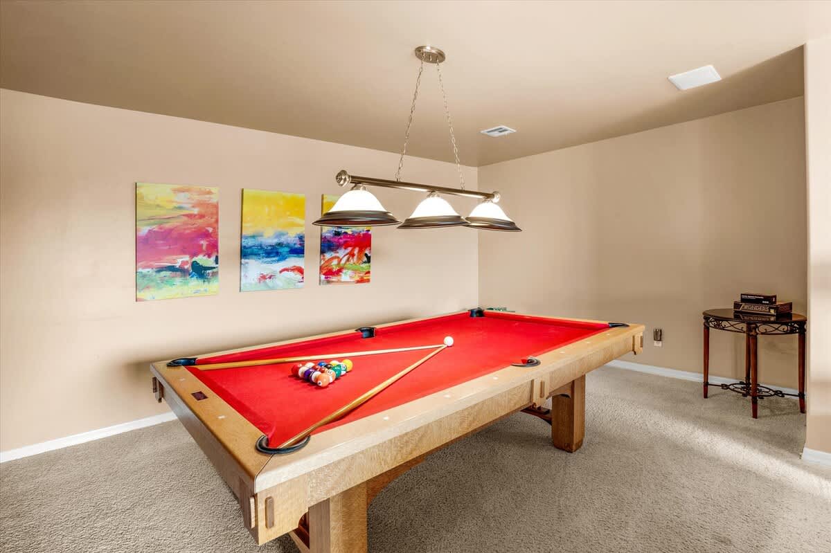 Pool Room